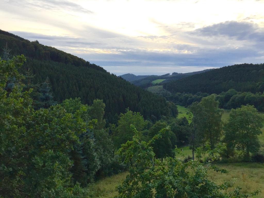 Pension Beste-Schnurbus Schmallenberg Exteriör bild