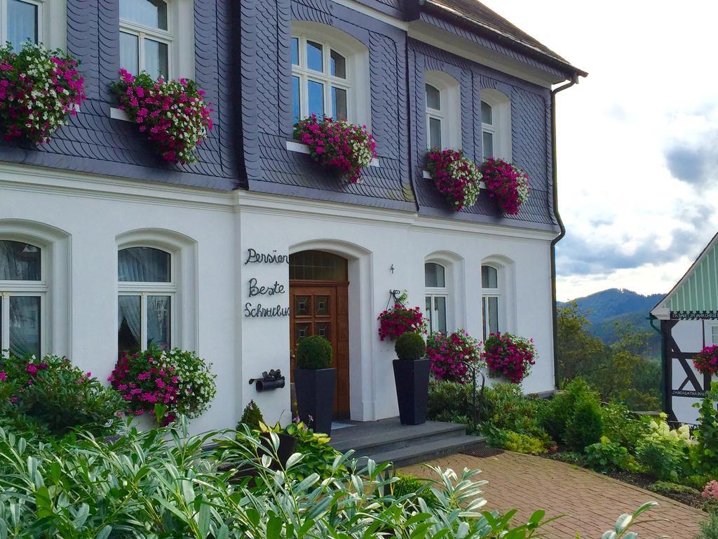 Pension Beste-Schnurbus Schmallenberg Exteriör bild